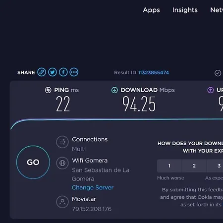 Luna Jardin Y Terraza Wifi Fibra By Lightbooking 拉哈雷斯